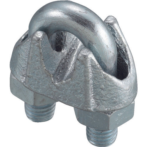 TRUSCO 와이어 클립 스틸제 9mm용 TWC-09 1개