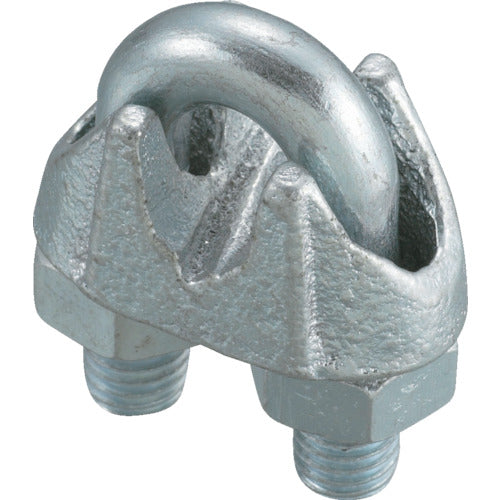 TRUSCO Steel Wire Clip for 22mm TWC-022 1 pc