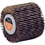 TRUSCO Spin Screw Type Flap Wheel Outer Diameter 30 (5 pieces) #400 400# SF-3025 1 box