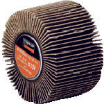 TRUSCO Spin Screw Type Flap Wheel Outer Diameter 40 (5 pieces) #100 100# SF-4025 1 box