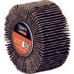 TRUSCO Spin Screw Type Flap Wheel Outer Diameter 50 (5 pieces) #60 60# SF-5025 1 box