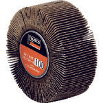 TRUSCO Spin Screw Type Flap Wheel Outer Diameter 60 (5 pieces) #100 100# SF-6025 1 box