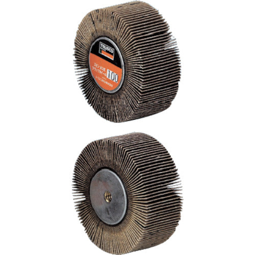 TRUSCO Spin Screw Type Flap Wheel Outer Diameter 60 (5 pieces) #400 400# SF-6025 1 box