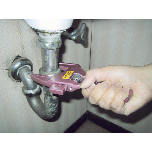 TOP 쇼트트랩 렌치(갓형 알루미늄 모터 렌치) TMWS-1668 1 쵸