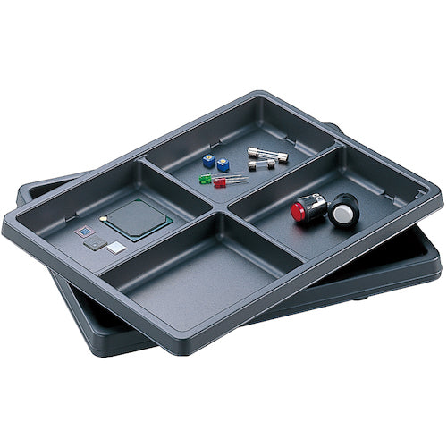 ＨＯＺＡＮ　ＥＳＤパーツトレー　４分室　F-21　1 組