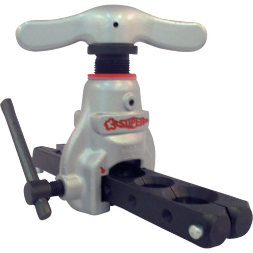 슈퍼 플레어링 툴(편심식) 피드 핸들형 신냉매・신규격 대응 인치 사이즈용 TF456WH 1대