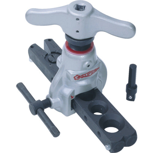 Super manual/electric flaring tool (eccentric type) compatible with new refrigerants and new standards TF456WDH 1 unit