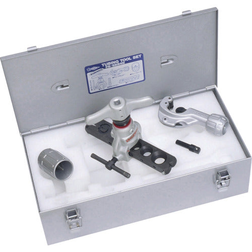 슈퍼 수동·전동 겸용형 튜빙 툴 세트(편심식) 신냉매·신규격 대응 TS456WDH 1 S