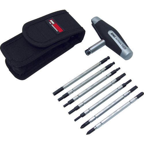 Annex Super Action Grip Driver Bit 7-piece set 3350 1 S