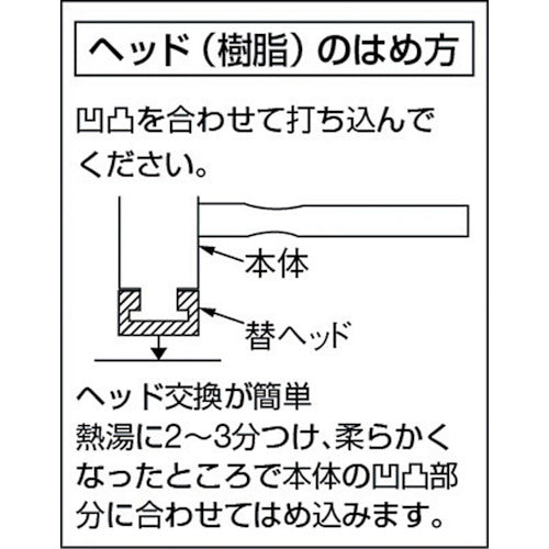 ＯＨ　ＮＴプラハンマー＃１／２　NT-05　1 本