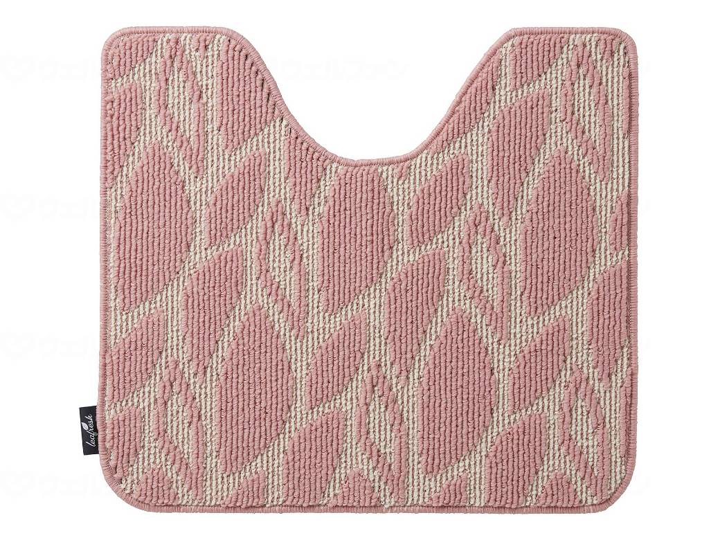 山崎産業ﾘｰﾌﾚｯｼｭ消臭ﾏｯﾄﾄｲﾚ ﾋﾟﾝｸ