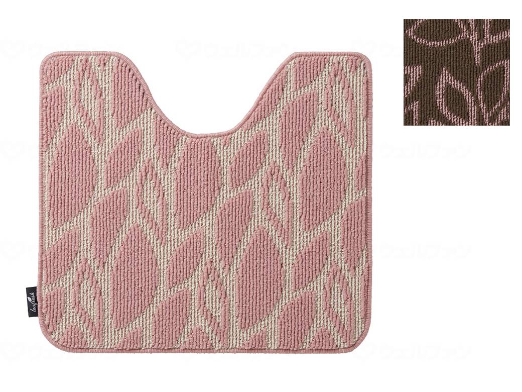 山崎産業ﾘｰﾌﾚｯｼｭ消臭ﾏｯﾄﾄｲﾚ ﾌﾞﾗｳﾝ