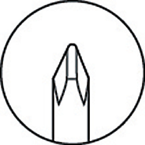 アネックス　精密ドライバー　＋ＮＯ．１　85　1 本