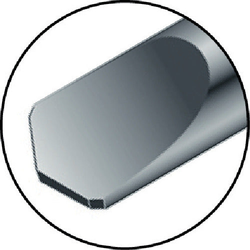 アネックス　グリップドライバー　ビスブレーカードライバー　ワニドラ　刃先−６×軸長１００ｍｍ　全長２１９ｍｍ　3960-6-100　1 本