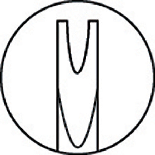 アネックス　精密ドライバーセット　プラス・マイナス６本組　800　1 Ｓ