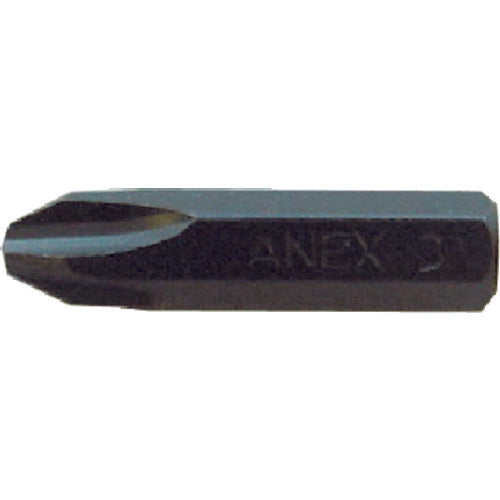 Annex Impact Driver Bit +3 x 36 8mm Hexagonal Shaft AK-21P-3-36 1 Piece
