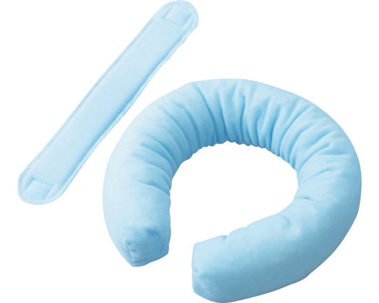 Breathable Bead Pad (with Belt) / 1612 Blue L 1 pc