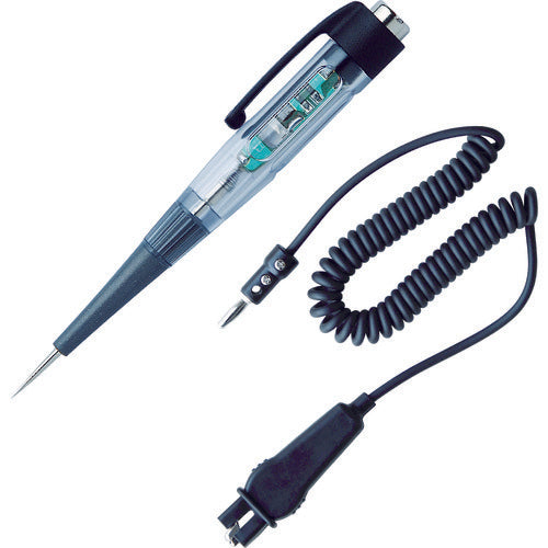 アネックス　ブザー＆ＬＥＤオートテスター　ワニ口クリップ・コード付　2135-A　1 本