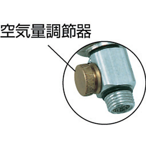 ＴＲＵＳＣＯ　エアダスター　流量調整付　ニップルタイプ　標準ノズル　TD-70-R　1 個