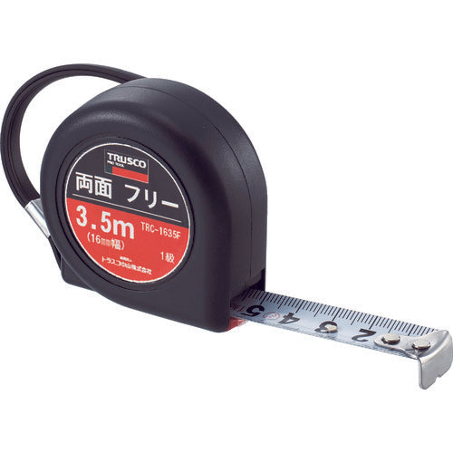 TRUSCCO 양면 프리 16mm 폭 3.5m TRC-1635F 1개