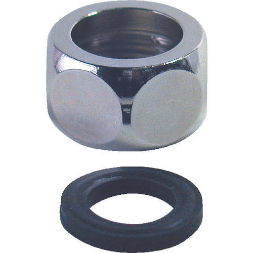 TRUSCO Fukronut for Flexible Pipes, Thread G1/2, Diameter 16.3Φ TFC-13-304 1 S