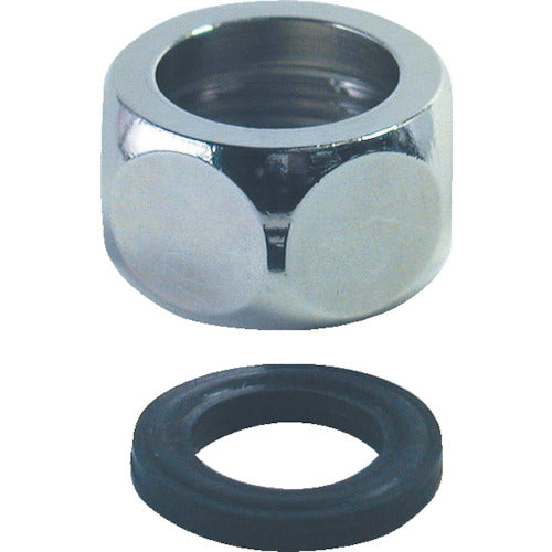 TRUSCO Fukronut for Flexible Pipes, Thread G3/4, Diameter 20.3Φ TFC-20-304 1 S