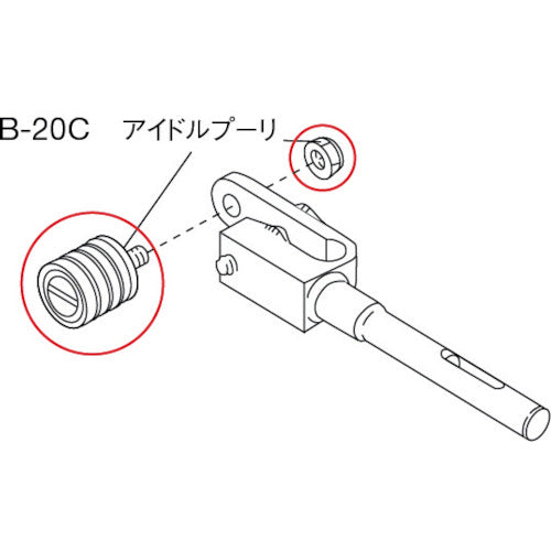 日東　アイドルプ−リＢＡＳＳＹ　７３７５５（ＴＡ９０５１４）　NO73755　1 個