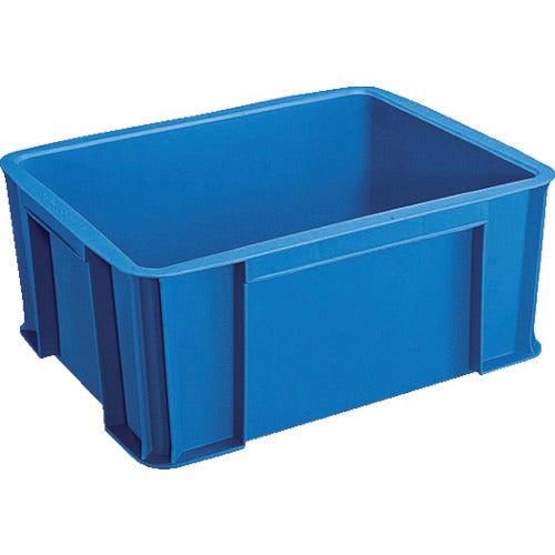 TRUSCO Recycle Container 28L Dark Blue TRST28 1 pc