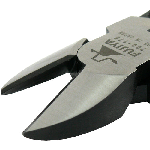 Fujiya High Power Nippers, Elastomer Resin Grip, Crimping Function, 175mm, 700-175, 1 Piece