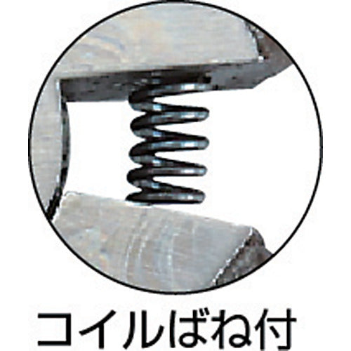 후지 화살 미니 텍스몰 니퍼 (스프링 포함) 110mm MP4-110 1 쵸