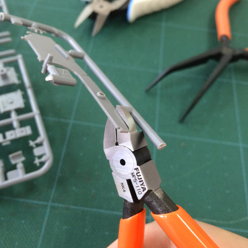 후지 화살 미니 테크 플라스틱 니퍼 (스프링 포함) 110mm MP5-110 1 쵸