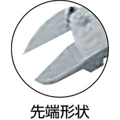 후지 화살 미니 테크 플라스틱 니퍼 (스프링 포함) 110mm MP5-110 1 쵸