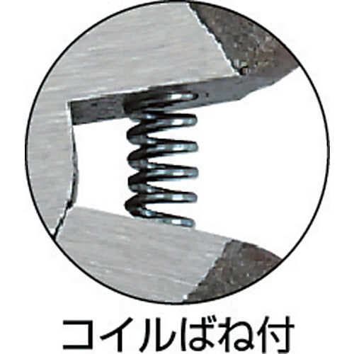 후지 화살 미니 테크 플라스틱 니퍼 (스프링 포함) 110mm MP5-110 1 쵸