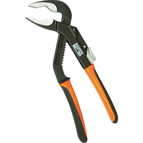 Bahco Water Pump Pliers, Maximum Opening 52mm, Total Length 225mm, 8231, 1 Pair