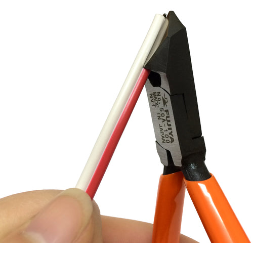 Fujiya Nippers, 2-piece slanted blade set, 50A-100, 1 piece