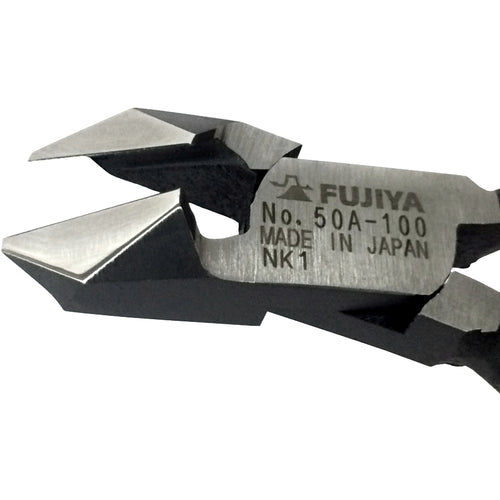 Fujiya Nippers, 2-piece slanted blade set, 50A-100, 1 piece
