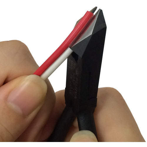 Fujiya Nippers, 2-piece slanted blade (Parker finish) 50AP-100 1 piece