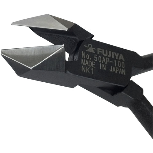 Fujiya Nippers, 2-piece slanted blade (Parker finish) 50AP-100 1 piece