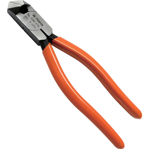 Fujiya Nippers, 2-piece slanted blade, 175mm, 50A-175, 1 piece