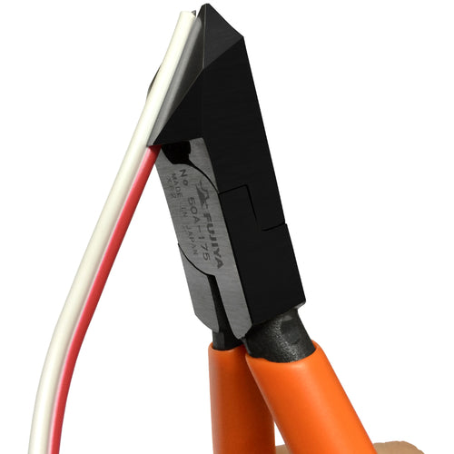 Fujiya Nippers, 2-piece slanted blade, 175mm, 50A-175, 1 piece