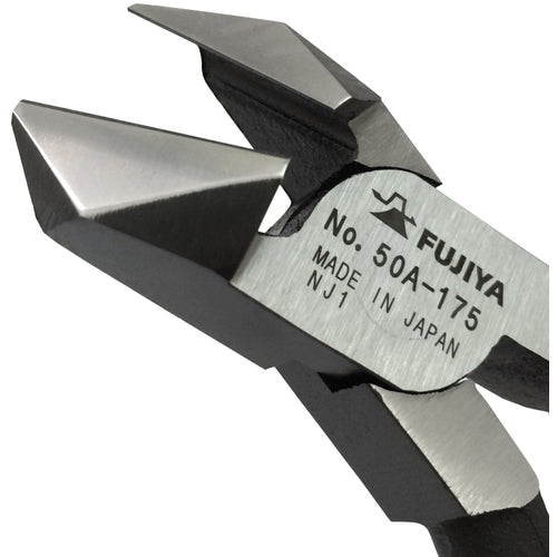 Fujiya Nippers, 2-piece slanted blade, 175mm, 50A-175, 1 piece
