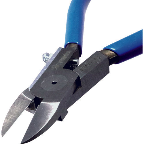 후지 화살 스프링 부착 플라스틱 니퍼 (라운드 칼날) 150mm 90PR-150 1정