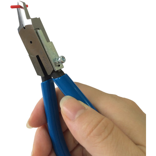 후지 화살 플라스틱 니퍼 극세 라운드 8mm 폭 90PMA-150 1 丁