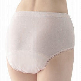 安心腰ゴムショーツ100　婦人用 / H4416　L　ソフトピンク　1 枚