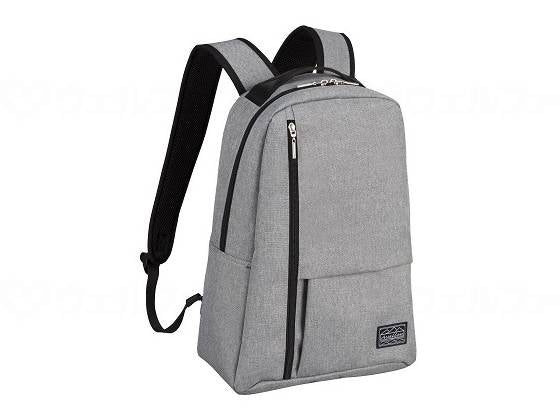 エースA4収納ﾘｭｯｸ ｸﾞﾚｰ