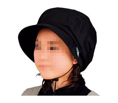 おでかけヘッドガード（キャスケットタイプ） / KM-1000G　L　ブラック　1 個