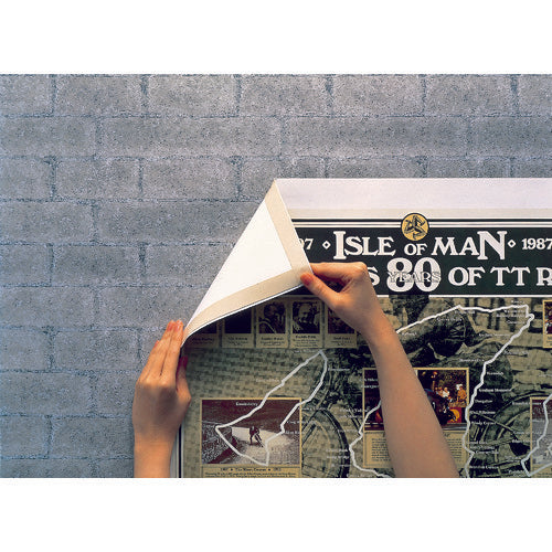 Nichiban Double-Sided Tape, Nicetack, for Outdoor Display, NW-N50, 50mm x 5m, NW-N50, 1 Roll