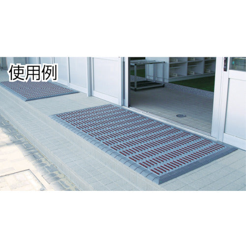 テラモト　ナイロンブラッシュＨー２５ツー中ふちメス　MR-097-894-5　1 枚