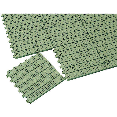 テラモト　ロ−ルスノコ　土足用　緑　MR-063-076-1　1 枚