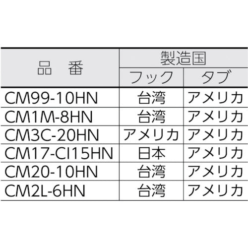 ３Ｍ　コマンドフック　レギュラーＳサイズ　お買得パック（フック１０個・タブＳ１０枚入）　CM99-10HN　1 PK